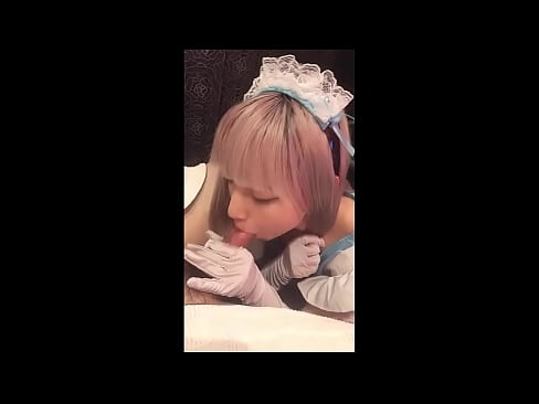 ❤️ Japansk idol [mayuka], Franska jungfrukostym, del 1, avsugning och runka av med lotion ❤️❌ Hård porr at us ❌️