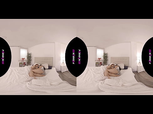 ❤️ PORNBCN VR Två unga lesbiska kvinnor vaknar upp kåta i 4K 180 3D virtual reality Geneva Bellucci Katrina Moreno ❤️❌ Hård porr at us ❌️
