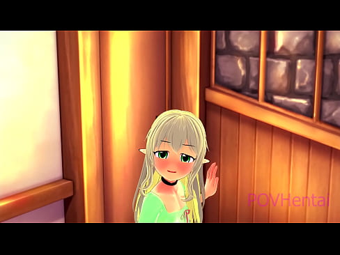 ❤️ (Trap) Elvish maid hjälper dig att tvätta ansiktet. ❤️❌ Hård porr at us ❌️