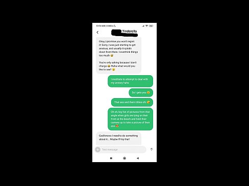 ❤️ Jag har lagt till en ny PAWG från Tinder till mitt harem (prat med Tinder inkluderat) ❤️❌ Hård porr at us ❌️